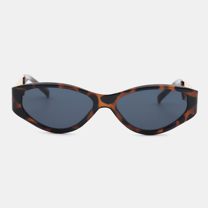 Unisex Resin Tortoiseshell Full Frame Sunshade Glasses Polarized UV Protection Retro Fashion Sunglasses - MRSLM