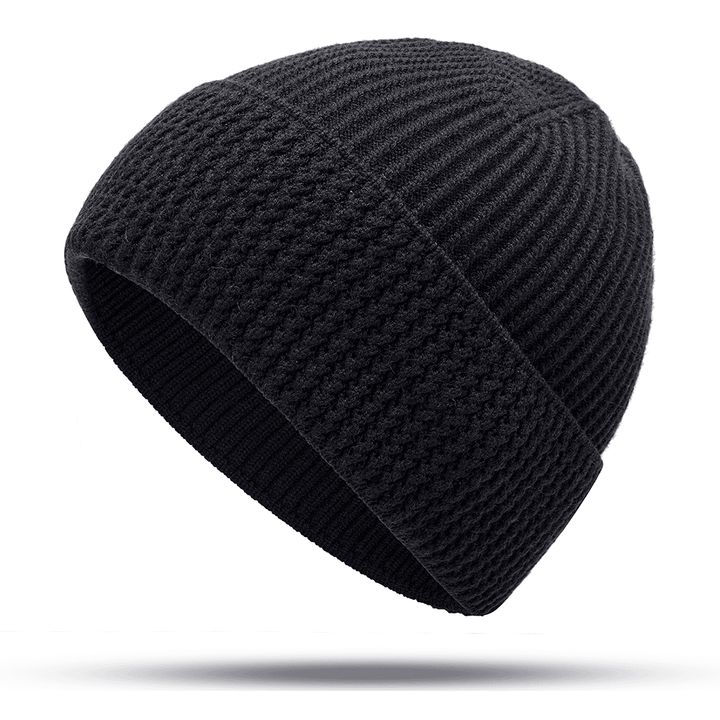 Mens Womens Slouchy Knit Beanie Hat - MRSLM