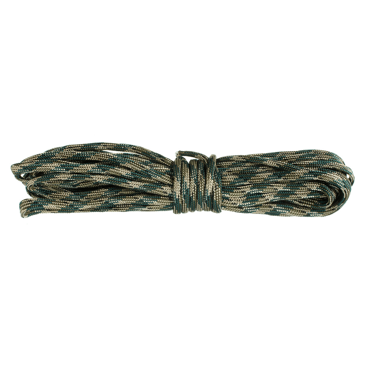 26FT 8M 550Lb Paracord Parachute 7 Inner Strand Survival Emergency Bushcraft - MRSLM