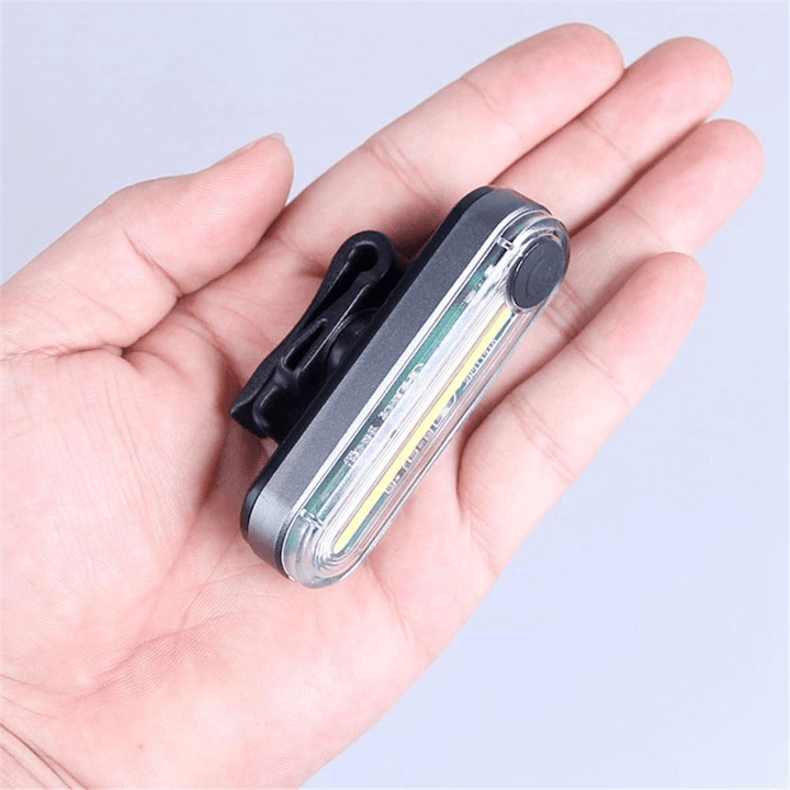 XANES TL16 Bike Bicycle Cycling Electric Scooter Motorcycle E-Bike Light Taillight USB - MRSLM