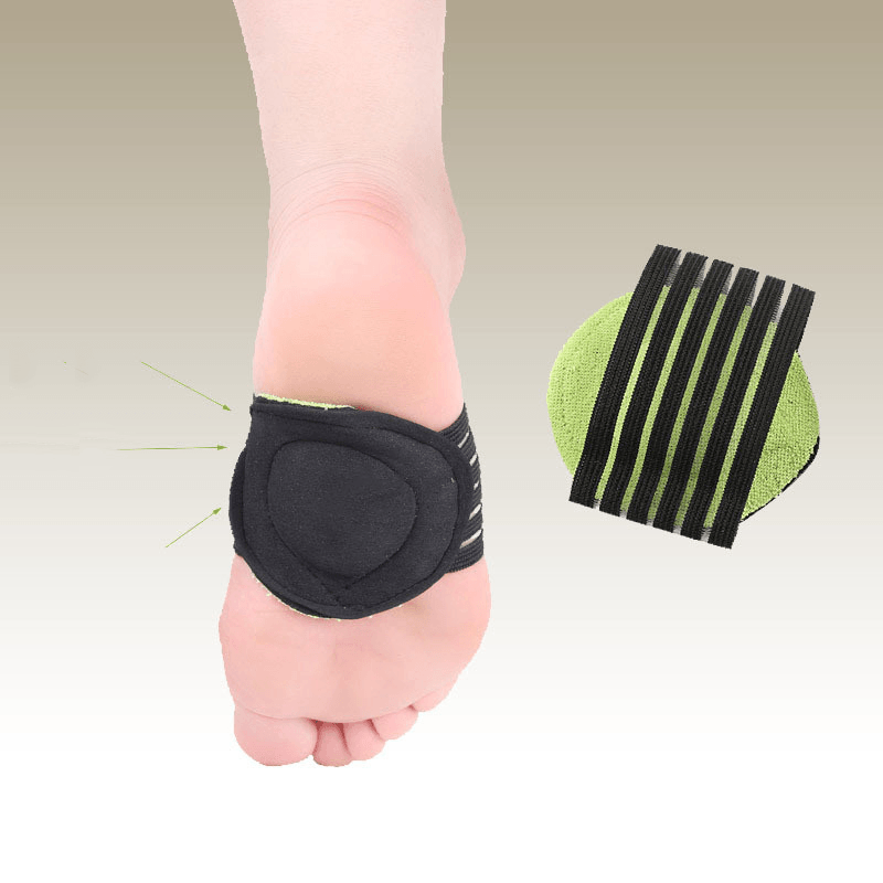 Foot Sagging Corrector Flat Arch Cushion Collapse Humeral Pain Foot Arch Pad Insole - MRSLM
