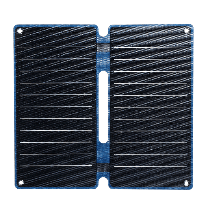 25W USB ETFE Sunpower Foldable Solar Panel Outdoor Camping Power Bank Charger - MRSLM