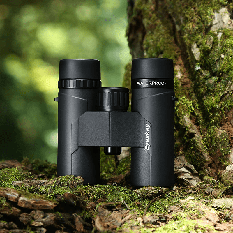 EYESKEY ED 8X32 Waterproof Binocular Camping Night Vision SMC Coating BAK4 Prism Optics Telescope - MRSLM