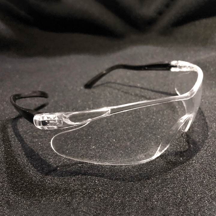 Unisex Anti-Fog Glasses Flu-Proof Transparent Optical Glasses - MRSLM