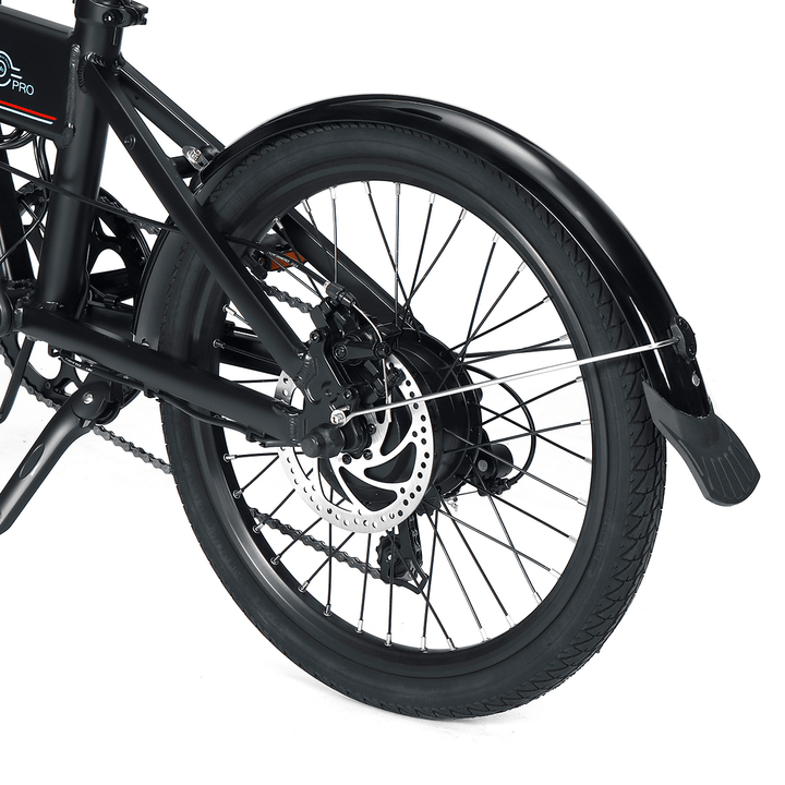 [CZ Direct] LAOTIE X FIIDO D4S Pro 11.6Ah 36V 250W 20In Folding Moped Bicycle 25Km/H Top Speed 90KM Mileage Range Electric Bike - MRSLM