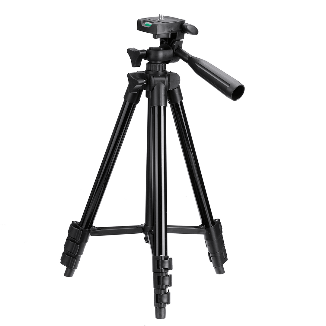 35-103Cm Extendable Adjustable Tripod Stand Phone Holder Camera Clip Camping Travel Photography Tripod - MRSLM