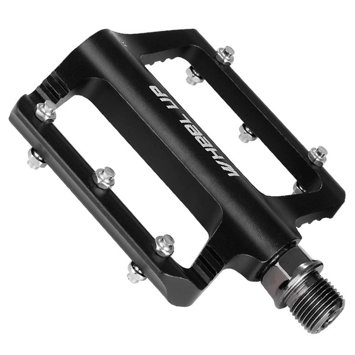 WHEEL up LXB065-01 Aluminium Alloy Bearing Skidproof Bike Pedals Outdoor Cycling Bicycle Pedals - MRSLM