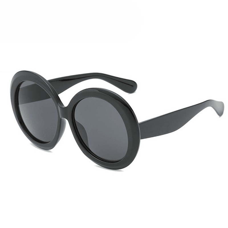 Round Frame Sunglasses, Women'S Sunglasses, Men'S Glasses - MRSLM