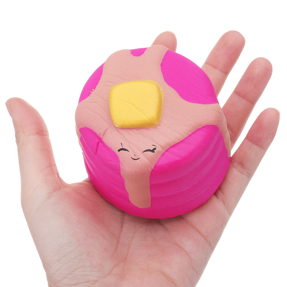 Cute Cake Squishy 8 CM Slow Rising with Packaging Collection Gift Soft Toy - MRSLM