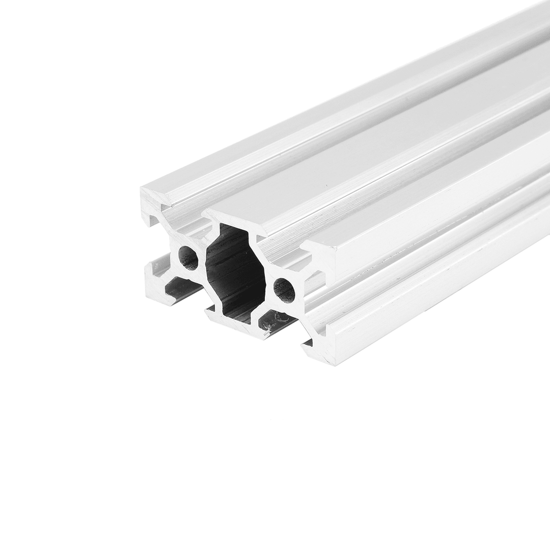 Machifit 500Mm 2040 V-Slot Aluminum Profile Extrusion Frame DIY CNC Tool Sliver - MRSLM