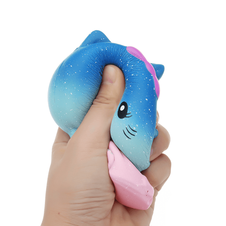 Galaxy Cat Squishy 13*9*7CM Slow Rising with Packaging Collection Gift Soft Toy - MRSLM