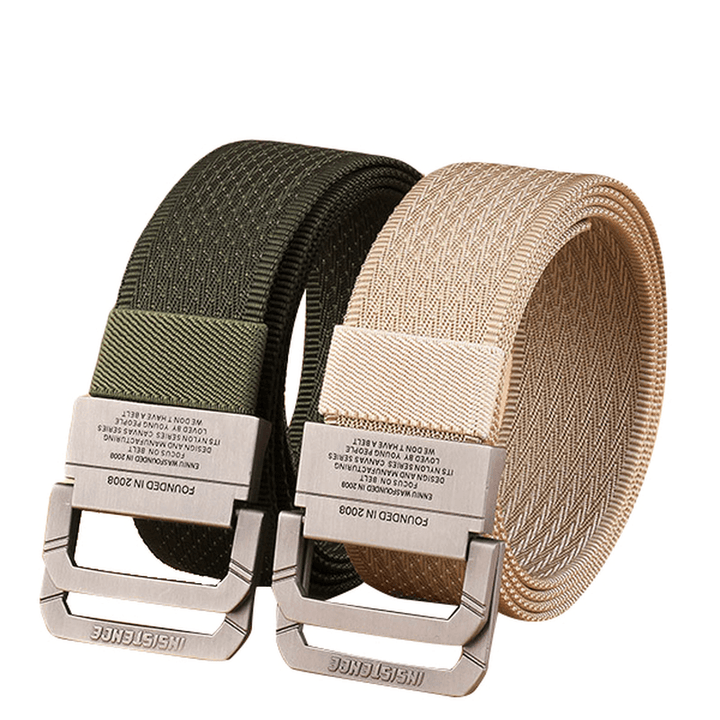 120CM Men Nylon Military Tactical Belt - MRSLM