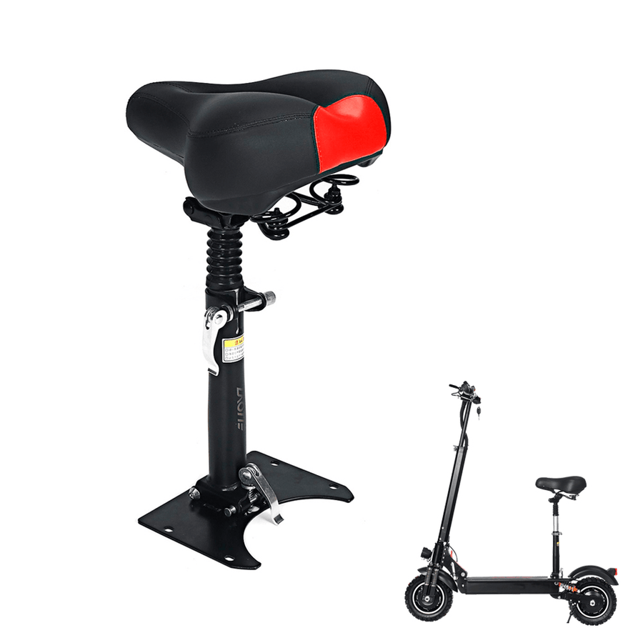 LAOTIE Scooter Saddle Seat Professional Breathable 43-60Cm Adjustable High Shock Absorbing Folding Electric Scooter Chair Cushion for LAOTIE ES10 T10 L10 - MRSLM