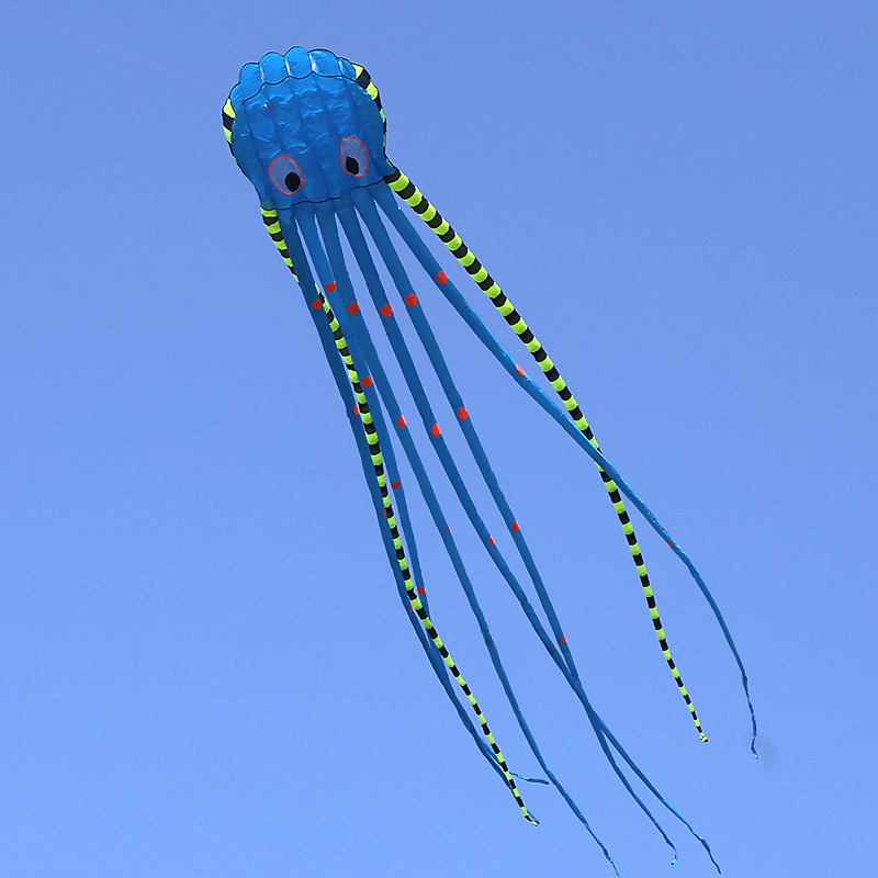 3D Three-Dimensional Software Large Octopus Kite - MRSLM