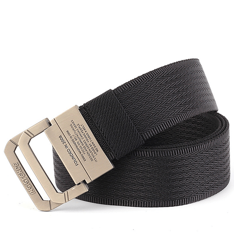 120CM Men Nylon Military Tactical Belt - MRSLM