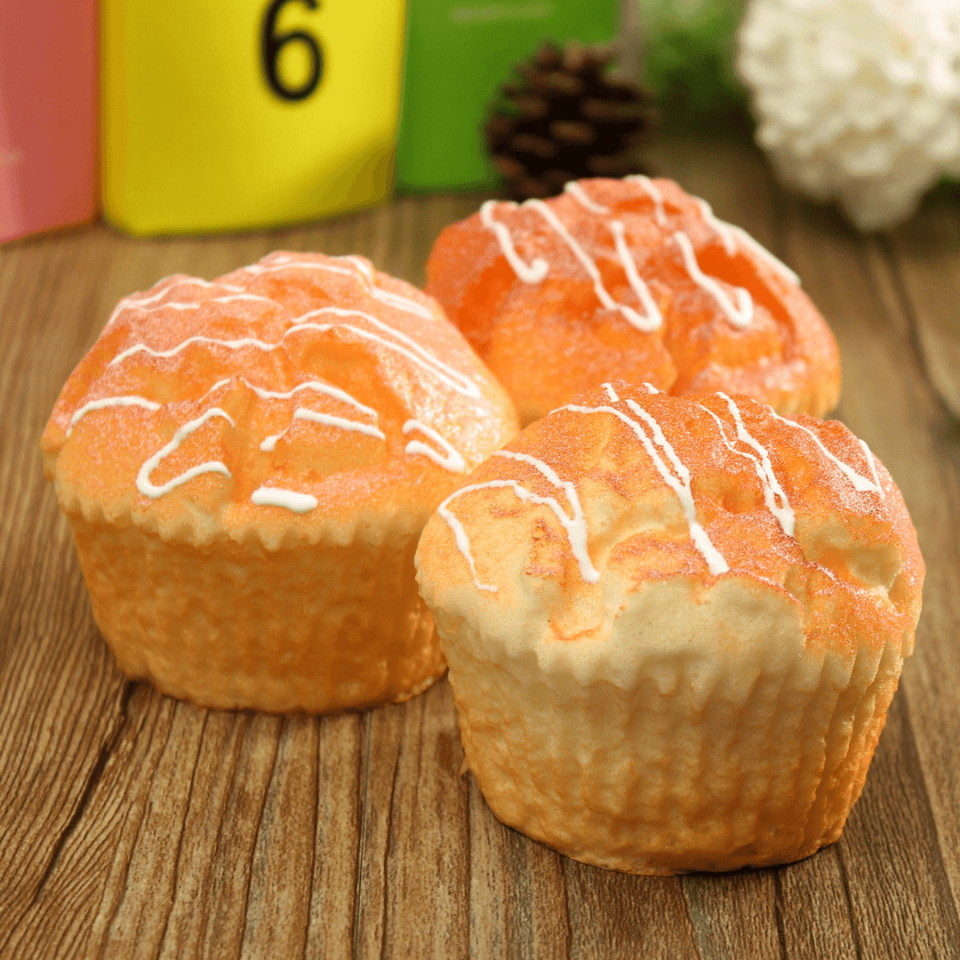 Muffin Cup Cake Squishy Super Soft Bun Gift Cafe Decoration - MRSLM