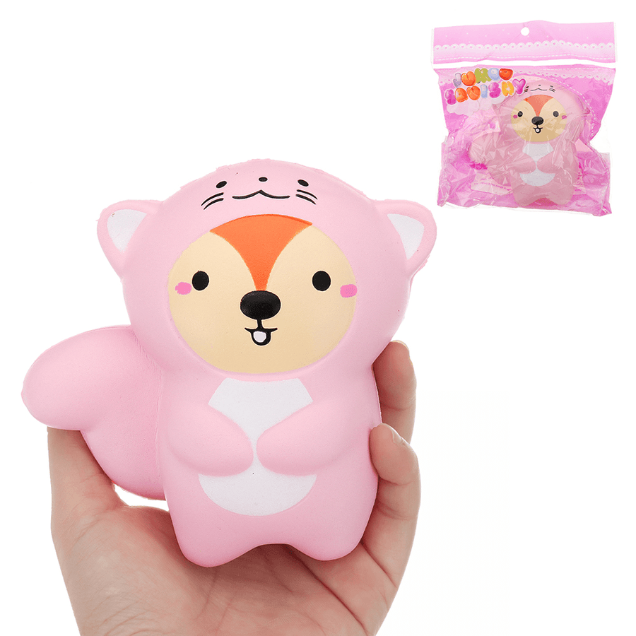 Tail Bear Squishy 10.5*11CM Slow Rising with Packaging Collection Gift Soft Toy - MRSLM