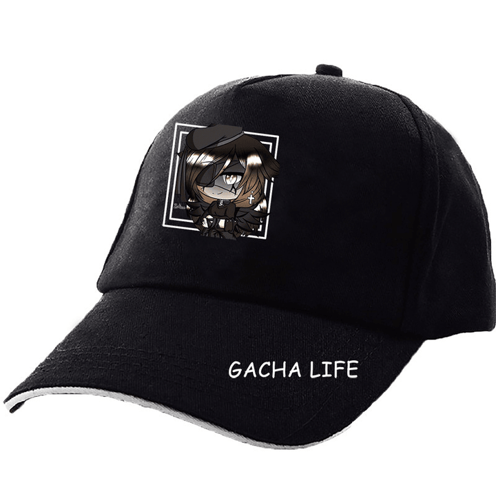 Solid Color Hat Gacha Life Baseball Cap - MRSLM