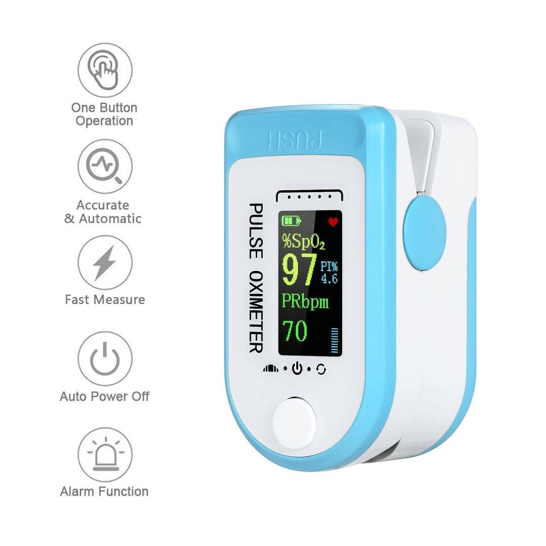 Bluetooth Fingertip Pulse Oximetro Spo2 PR PI Oximeter De Dedo Android IOS APP Blood Oxygen Saturation Heart Rate Detection Oximeter - MRSLM