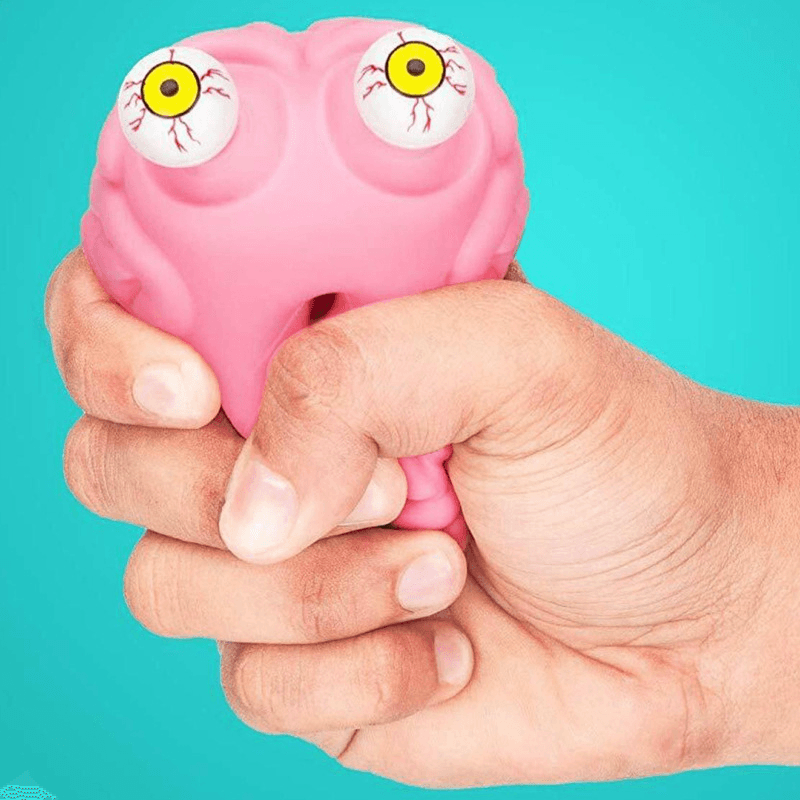 Squeeze the Blast Eye Brain Vent Toy - MRSLM