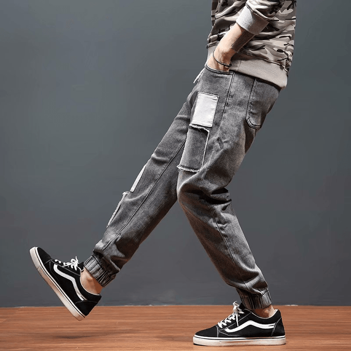 Loose Nine - Minute Trousers for Boys Korean Style Feet - MRSLM