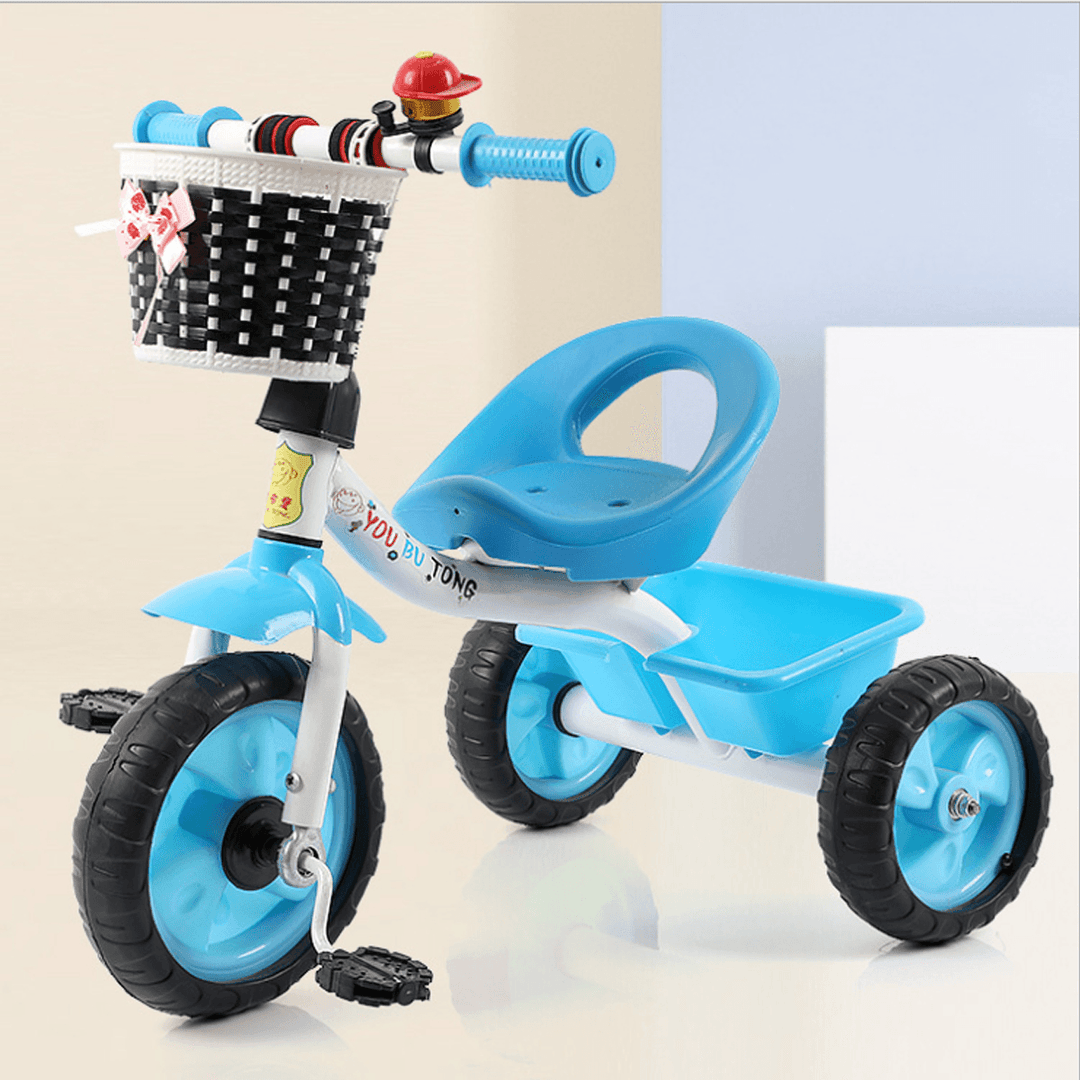 Kid Tricycle Adjustable Pedals Bike Toddler Children Balance Bicycle for 1-3 Years Old - MRSLM