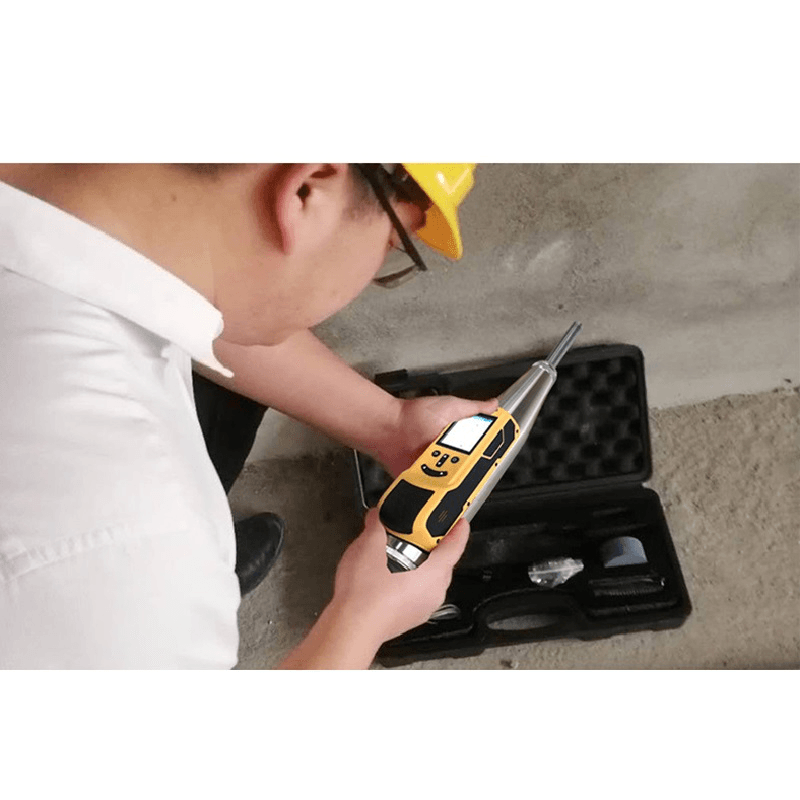 HD-225D Concrete Strength Tester Concrete Compressive Strength Detector Mechanical Digital Rebound Tester Spring Dynamometer - MRSLM