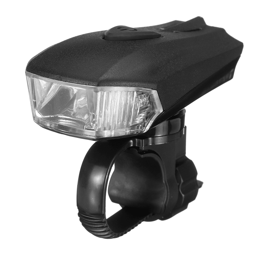 BIKIGHT SLA1 Bike Front Light 5 Mode USB Rechargeable Bicycle LED Lamp Headlight Night Warning Light - MRSLM