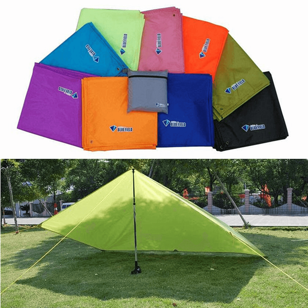 Ipree™ 250X150Cm Portable Camping Tent Sunshade Outdoor Waterproof Shelter Canopy Tentage - MRSLM