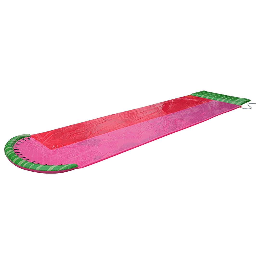 Summer Watermelon/Shark Double Slipway Swiming Pool Play Mat - MRSLM