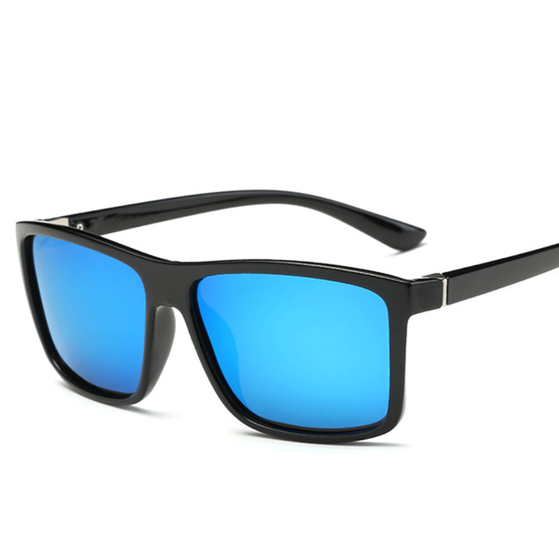 Mens Unisex Summer Outdooors Anti-Uv Sunglasses Casual Driving Protect Eyeglassees - MRSLM