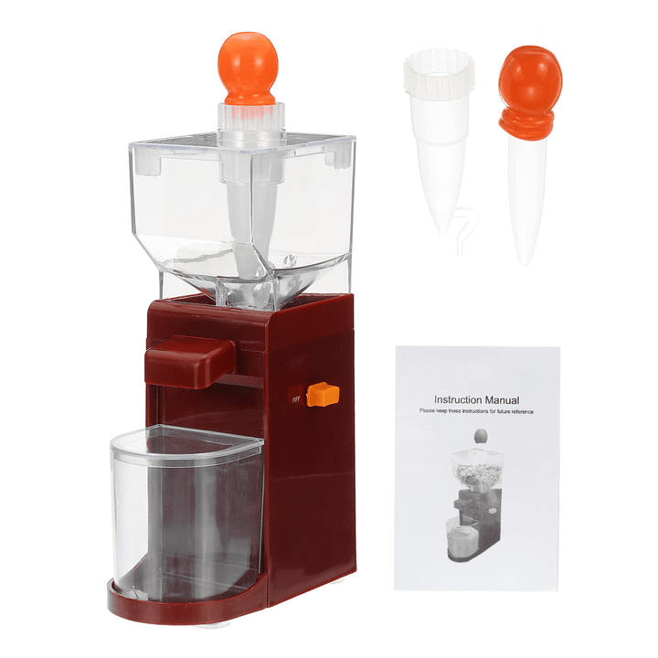 Mini Electric Peanut Grinder Electric Nut Butter Grinding Machine - MRSLM