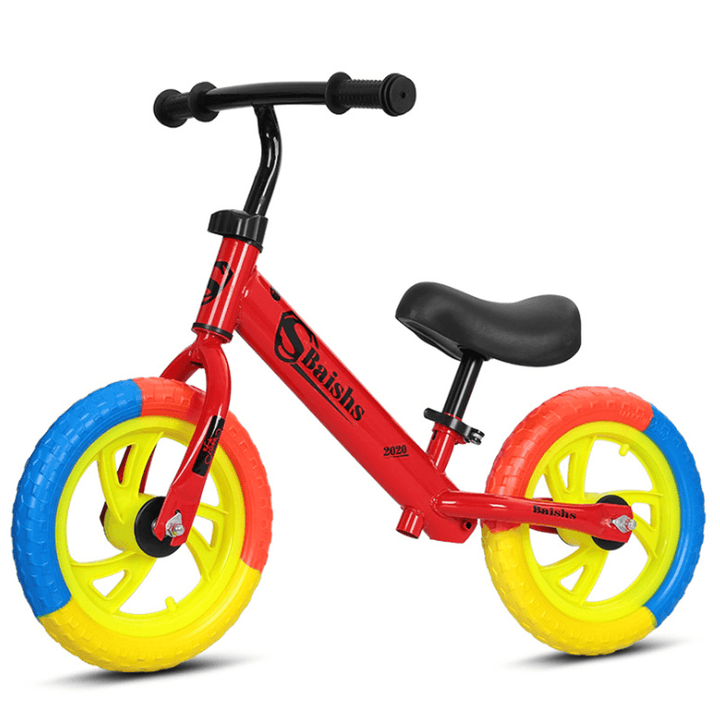 11" Sport Balance Bike, Toddler Training Bike / Kids Push Bikes / No Pedal Scooter Bicycle for Ages 24 Months to 5 Years - MRSLM