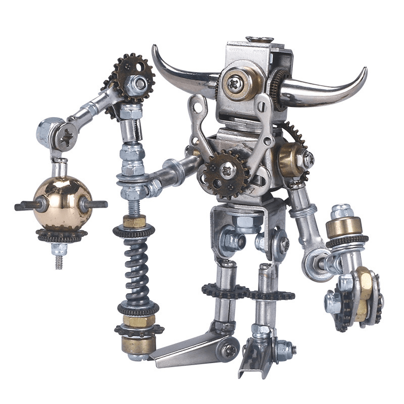 3D Three-Dimensional Puzzle Model Steampunk DIY Gift - MRSLM