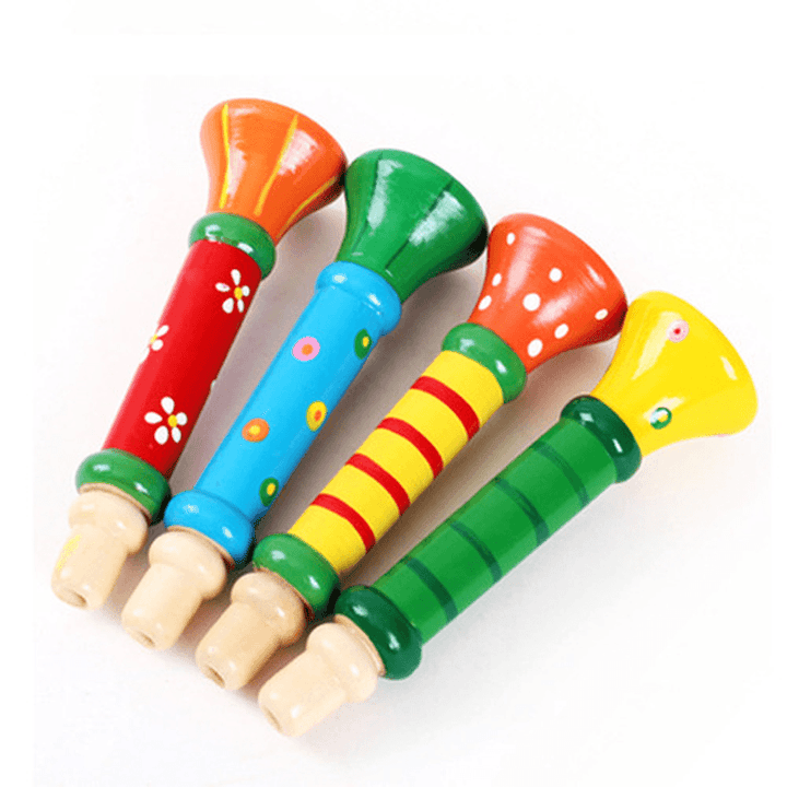 Wooden Children'S Educational Musical Toys - MRSLM