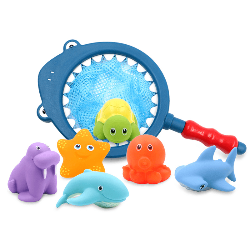 Shark Laolaole Summer Water Playing Toys Spray Water - MRSLM