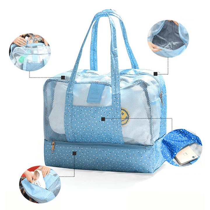 Women Waterproof Animal Pattern Cute Travel Bag Designer Shoulder Bag - MRSLM