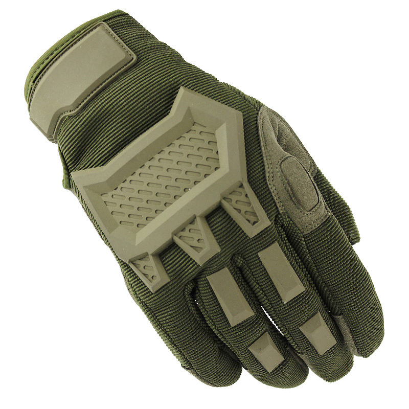 Outdoor Tactical Gloves Taktische Handschuhe Gloves Bicycle Bike Motorcycle Gloves Riding Non-Slip Gloves Touch Screen Protective Gloves - MRSLM