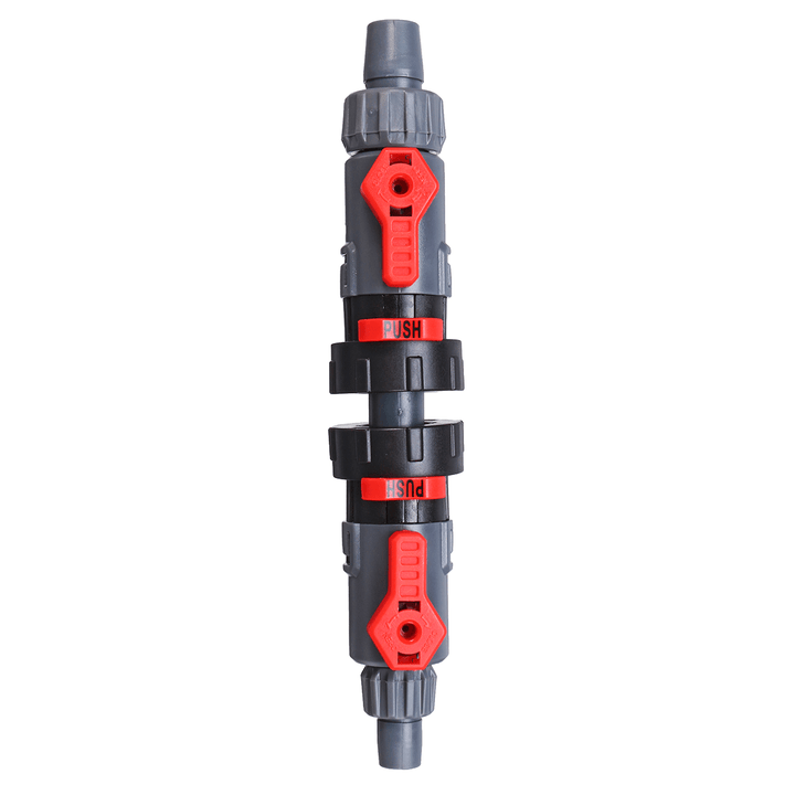 Fish Tank Aquarium Quick Release Hose Pipe Connector Water Flow Control Valve Connector Adapter - MRSLM