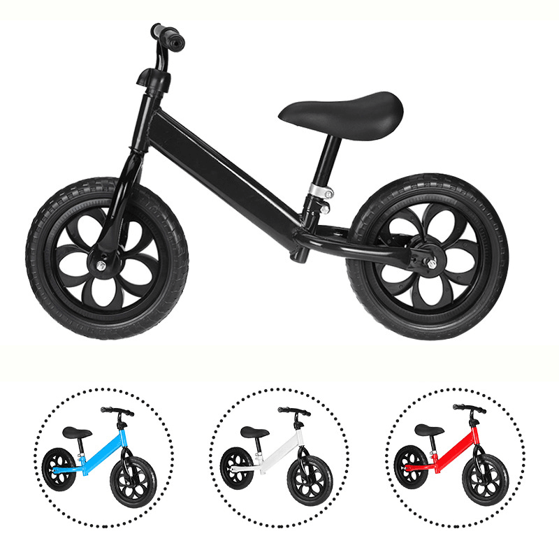 11'' Children'S Balance Bike Pedals-Free Kid Exercise Balance Bicycle Toddler Push Bike for Girls & Boys with Adjustable Seat Height - MRSLM