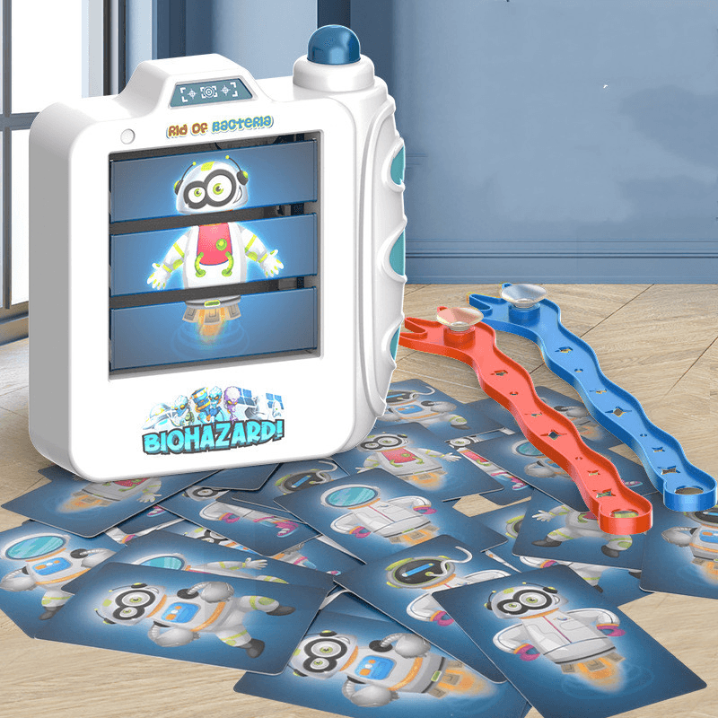 Catcher Camera Children'S Reaction Memory Training Multiplayer Competitive Challenge - MRSLM