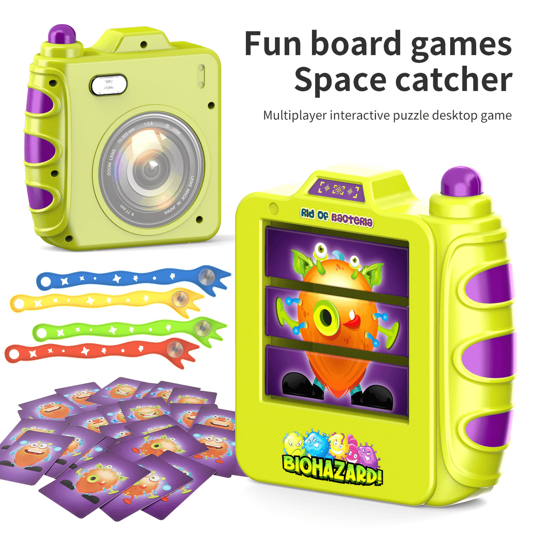 Catcher Camera Children'S Reaction Memory Training Multiplayer Competitive Challenge - MRSLM