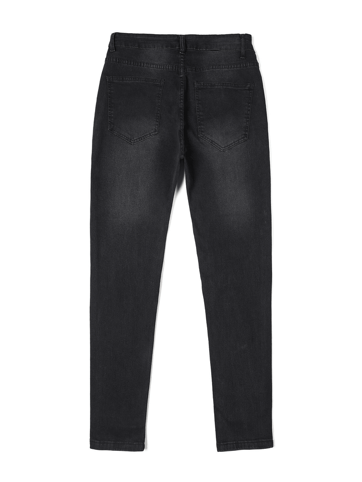 Men'S Fashion Stretch Stiletto Jeans - MRSLM