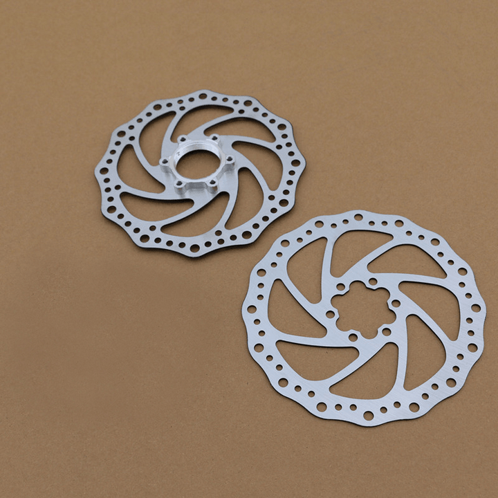 1PCS 160Mm Stainless Steel Brake Disc for CMSBIKE F16PLUS Electric Bike Replacement Parts MTB Road Bike Cycling Bicycle Accessories - MRSLM