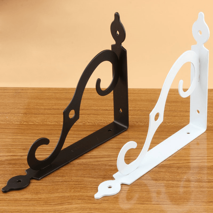 Wall Mounted L Shaped Angle Bracket Multifuntional Brace Shelf Furniture Brackets - MRSLM