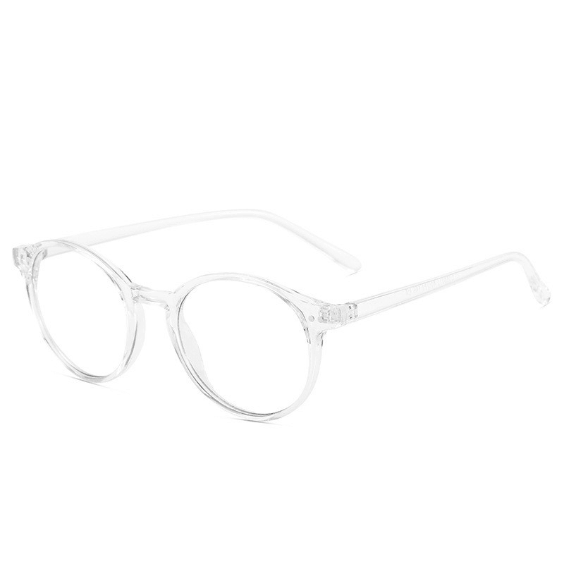 Myopia Frames Unisex Flat Glasses round Frames - MRSLM