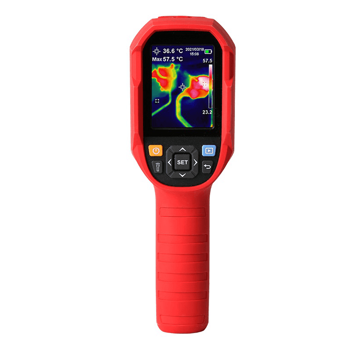 UNI-T Uti120B 120*90 Pixel Infrared Thermal Imager -10~400°C Industrial Thermal Imaging Camera Handheld USB Infrared Thermometer - MRSLM