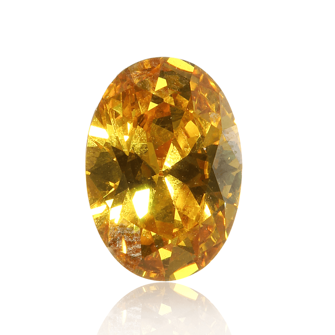 10 X 14Mm Yellow Sapphire Gem Oval Shape Loose Gemstone Jewelry Set Gifts US - MRSLM