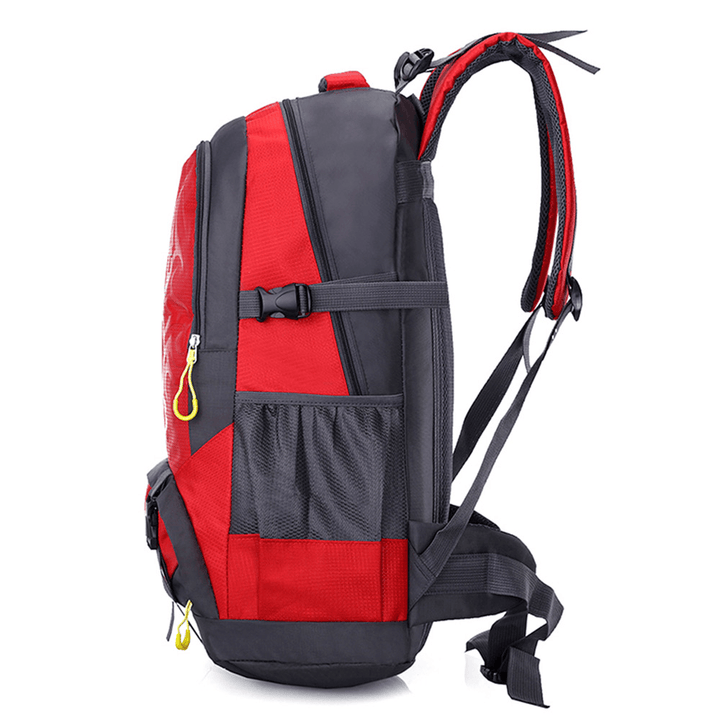 50L Climbing Backpack Waterproof Sports Travel Hiking Shoulder Bag Portable Unisex Rucksack - MRSLM