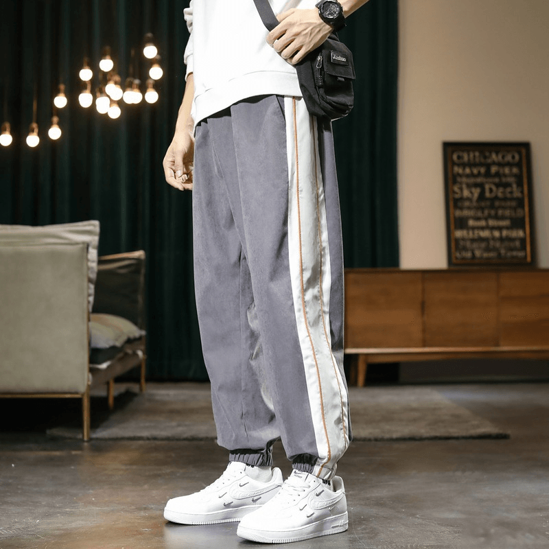 Men'S Casual Pants Casual Sports Loose - MRSLM